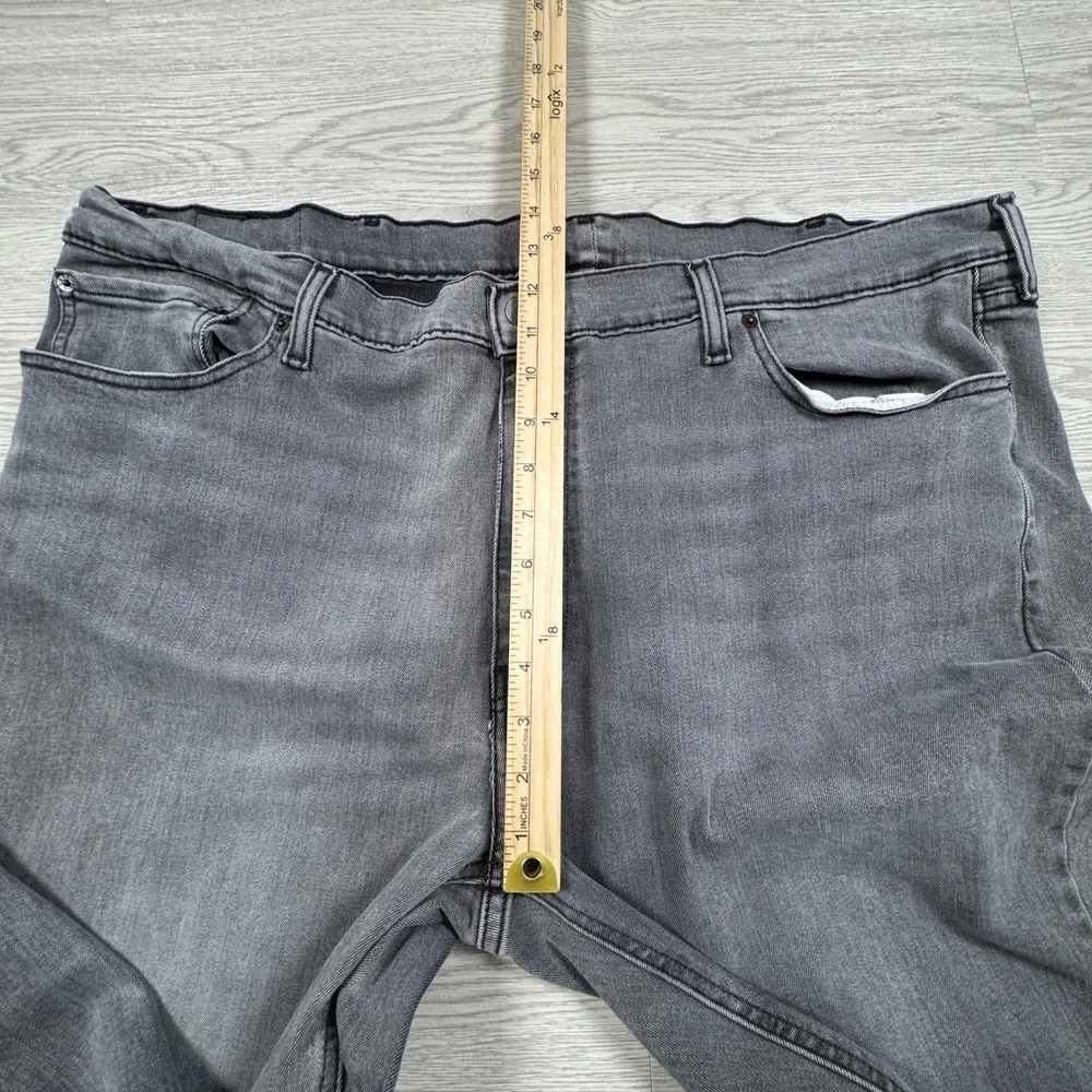 Levi's Men's Jeans‎ 541 Athletic Taper Gray W46 L29 Stretch Denim Five Pocket